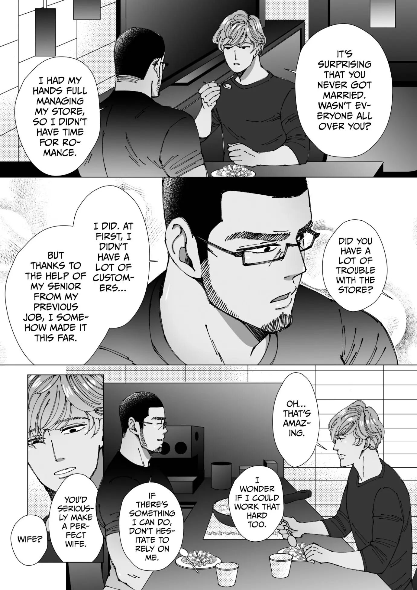 The Chocolatier Chapter 1000 Page 70